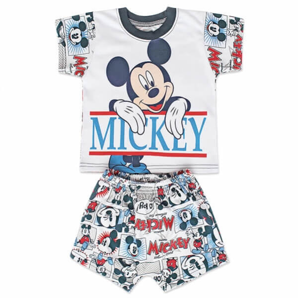 Костюм для хлопчика "Mickey" - футболка та шортики